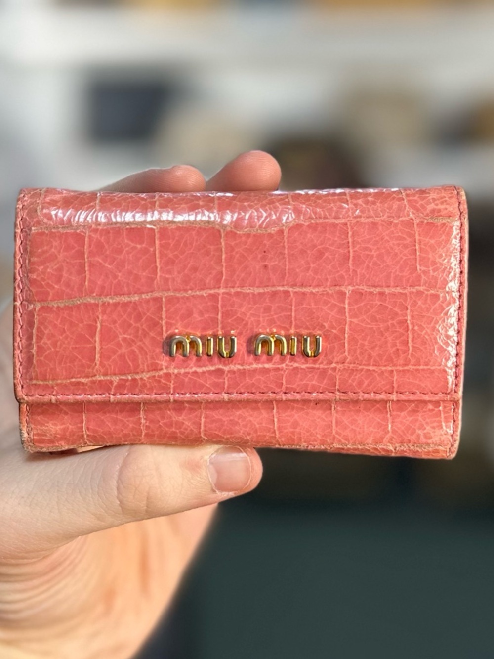 MIU MIU KEYHOLDER
